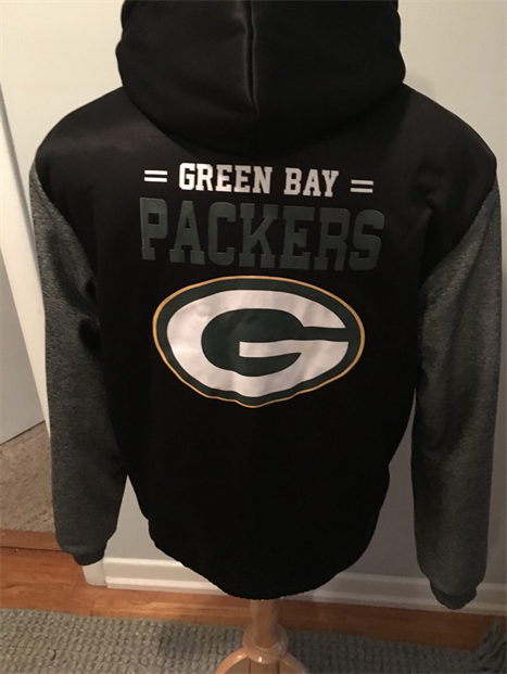 GREEN BAY PACKERS </BR>ZIP UP HOODIE 2 $50.00 GREEN BAY PACKERS </BR>ZIP UP HOODIE 2 $50.00